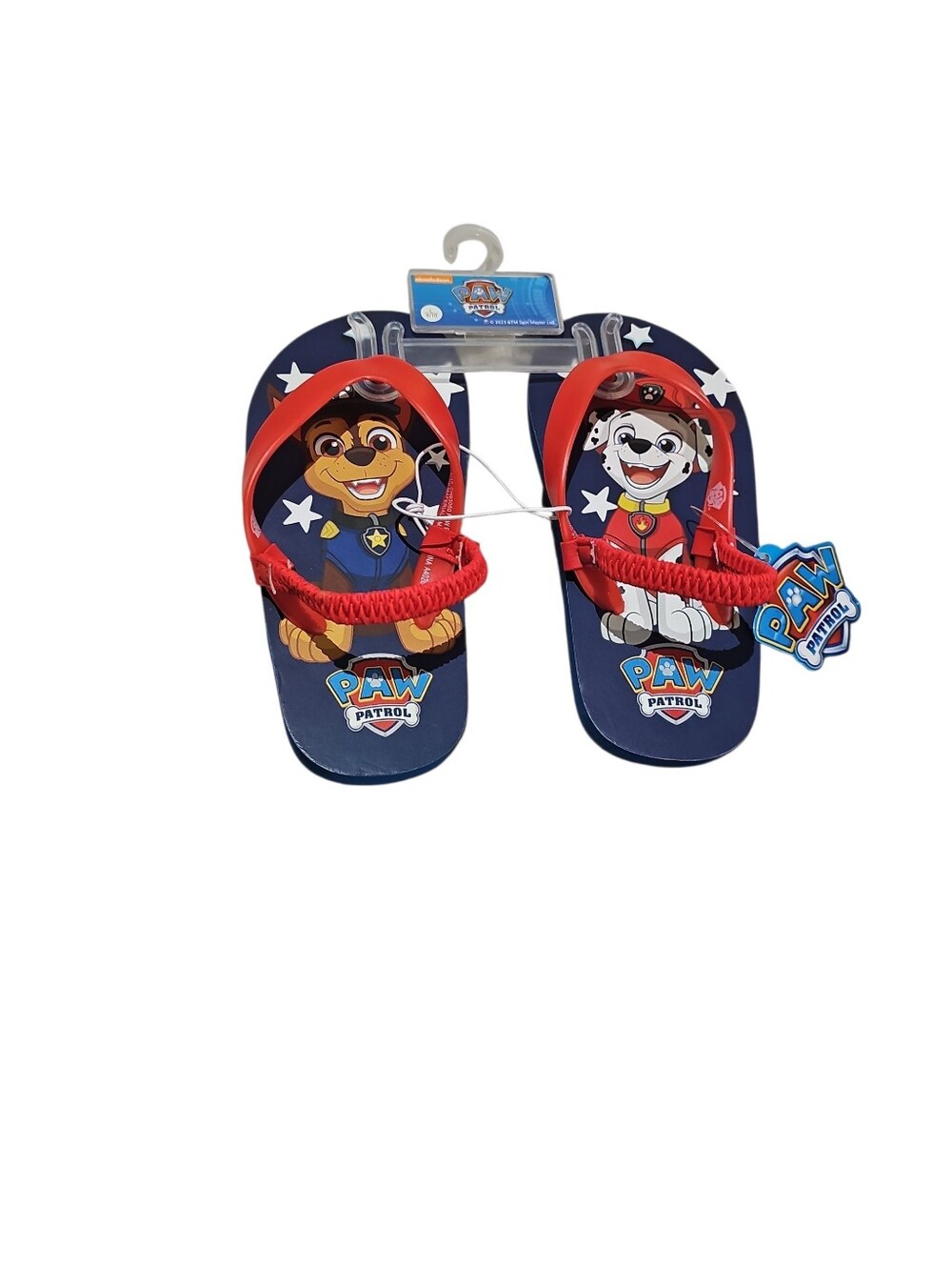 Paw Patrol Toddler Flip Flops